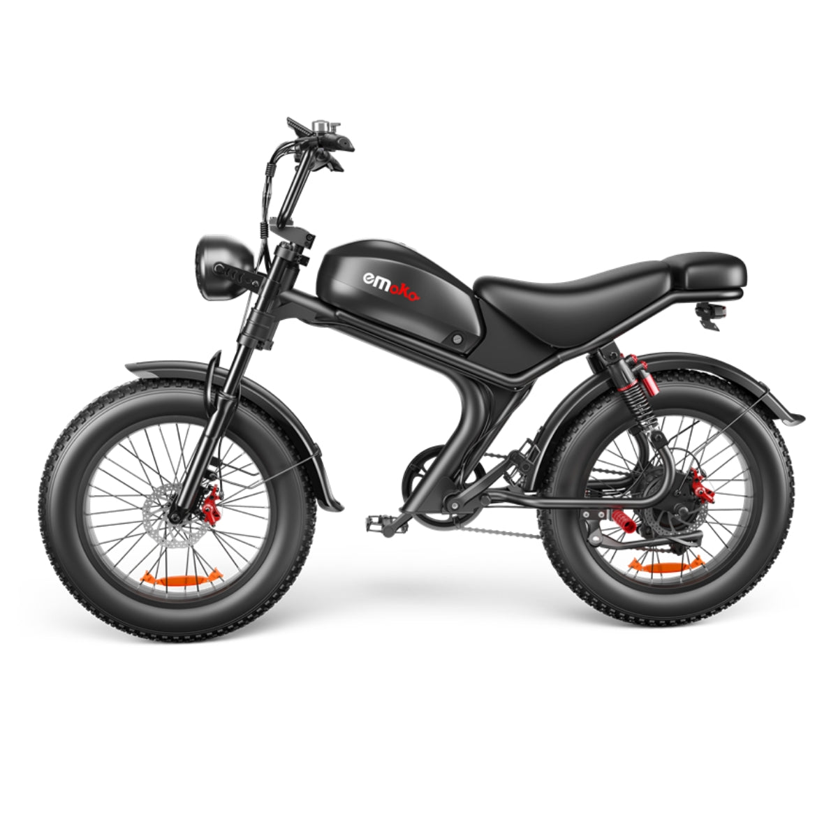 Emoko C93 Electric Bike | E-Bike | 1000W Motor | 20 inch tyre | Max Speed 50km | Image 1