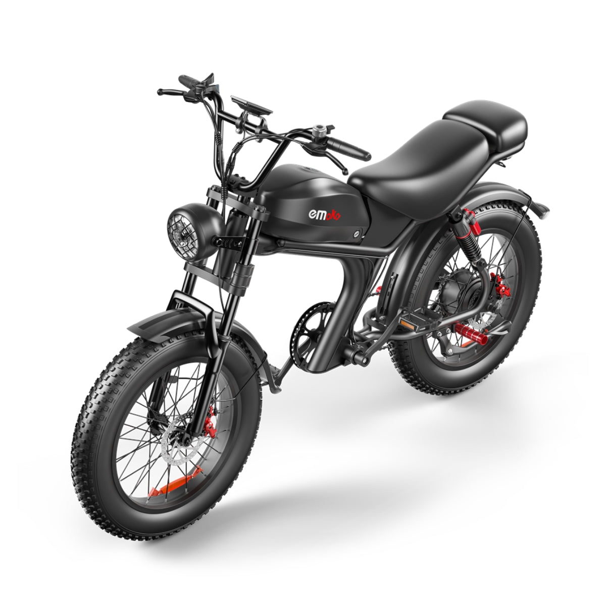 Emoko C93 Electric Bike | E-Bike | 1000W Motor | 20 inch tyre | Max Speed 50km | Image 2